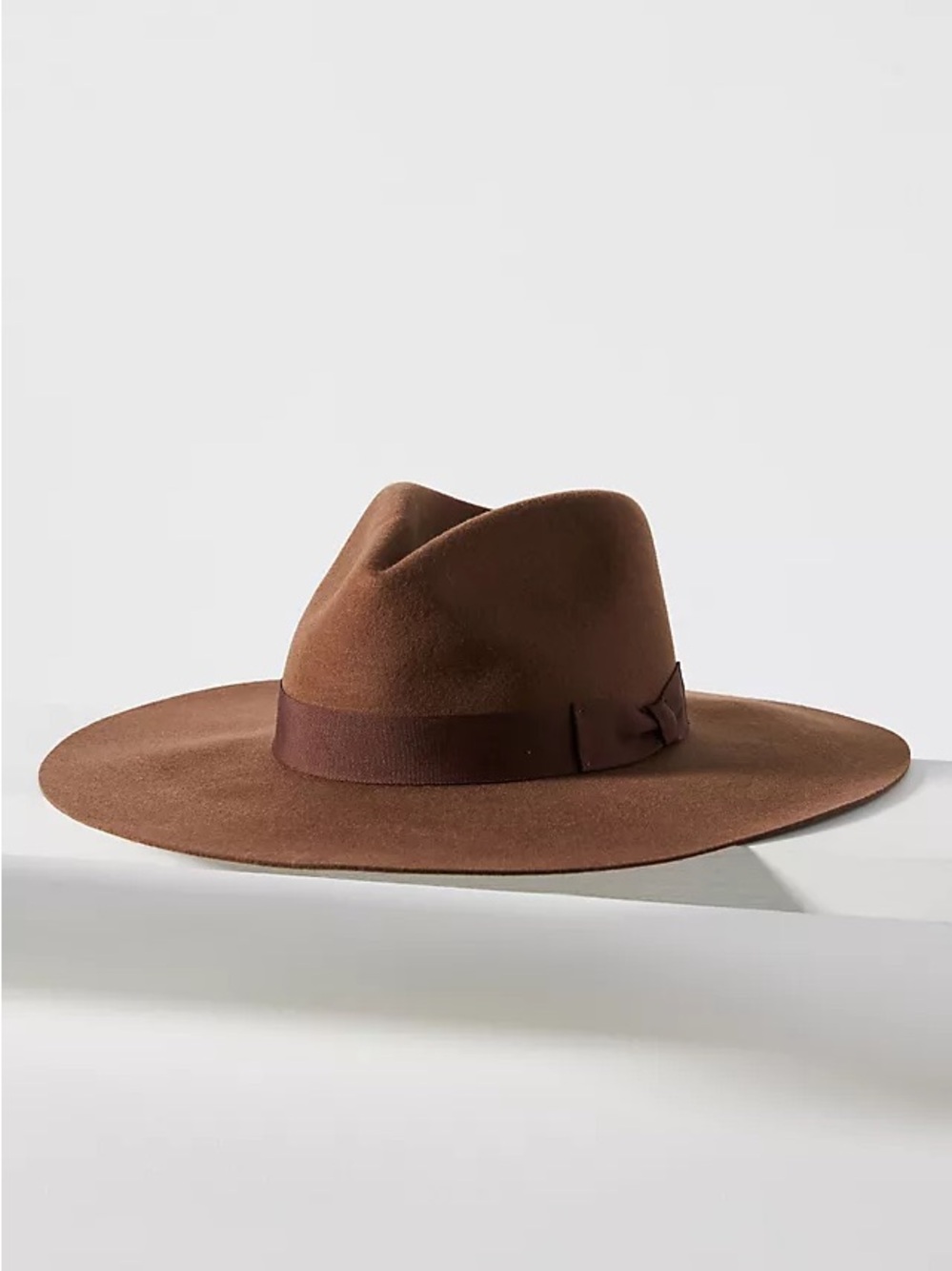 NWT Anthropologie Wyeth Long-Brim Rancher Hat